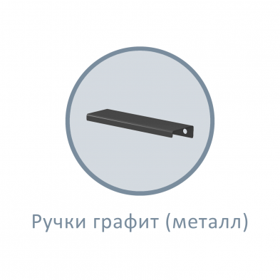 «Чарли» Шкаф 2-х створчатый с ящиками м.22 Белое сияние