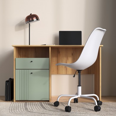 «Вега Саксония» Столь письменный Серо-зелёный