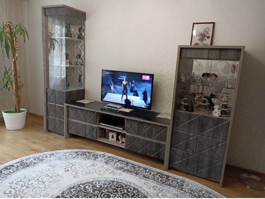 «Монако» Шкаф с витриной 2Д КМК 0673.5