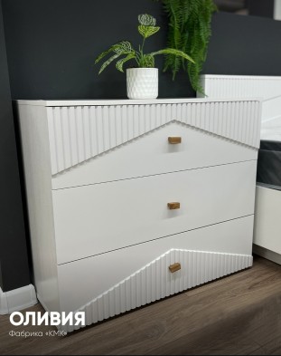 «Оливия» Комод 3Я КМК 0971.19
