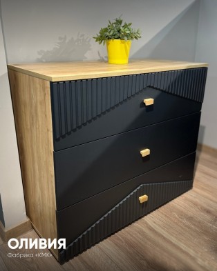«Оливия» Комод 3Я КМК 0971.19