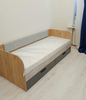 «Дуглас» Кровать с ящиками м.13