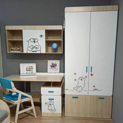 Стол письменный 1200 №17 «Кот»
