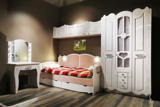 «Розалия» кровать-тахта 90x200 с подсветкой №900.4 
