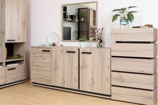 Комод 6 из зала -35% «Nature» (Гаскон пайн)