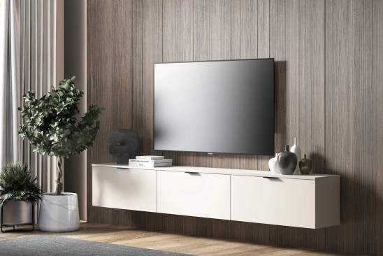 «Осло NEW» М21 (ручка торцевая) Тумба навесная (Кашемир) «Осло NEW» М21 (ручка торцевая) Тумба навесная (Кашемир)