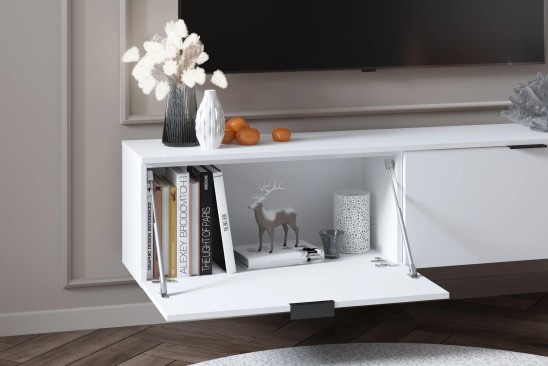 «Осло NEW» М22 (ручка торцевая) Тумба навесная (Белый) «Осло NEW» М22 (ручка торцевая) Тумба навесная (Белый)