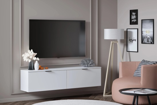 «Осло NEW» М23 (ручка торцевая) Тумба навесная (Белый) «Осло NEW» М23 (ручка торцевая) Тумба навесная (Белый)