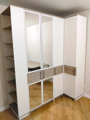 «Aurelio»  Шкаф угловой 56/156 Белый