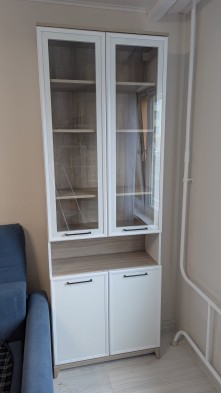 «Aurelio» Шкаф для книг 7 Белый