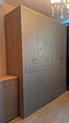 «Римини» Шкаф 4-х дверный для одежды 4Д КМК 0989.4 «Римини» Шкаф 4-х дверный для одежды 4Д КМК 0989.4