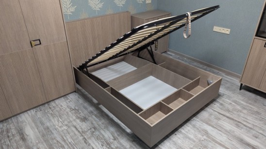 «Муза» модульный спальный гарнитур «Муза» модульный спальный гарнитур