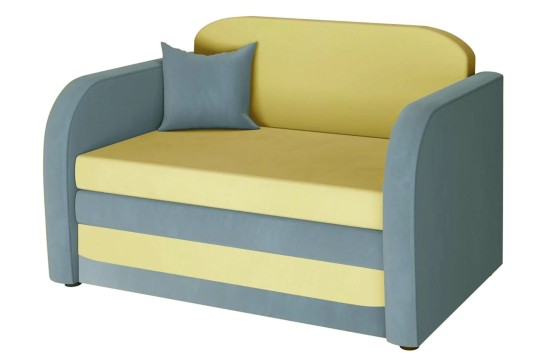 «Крош» диван-кровать 100*180 выкатной (одна подушка)