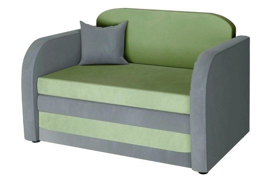 «Крош» диван-кровать 100*180 выкатной (одна подушка)