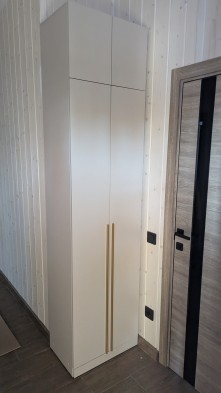 «Николь» (Ивару) Модульная прихожая Кашемир/Золото «Николь» (Ивару) Модульная прихожая Кашемир/Золото