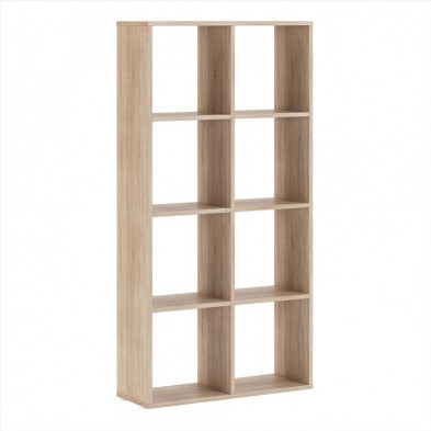 Стеллаж для книг 8 ячеек
