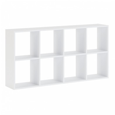 Стеллаж для книг 8 ячеек