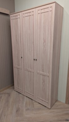 «Sherlock» Шкаф для белья 8/81 Дуб сонома «Sherlock» Шкаф для белья 8/81 Дуб сонома