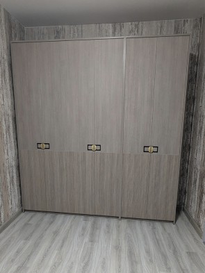 «Муза» Шкаф 4-х створчатый с ящиками м.24