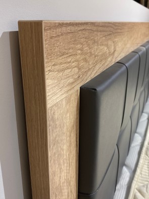 «Вега Скандинавия» кровать с подъемным мех-мом двуспальная 5 графит «Вега Скандинавия» кровать с подъемным мех-мом двуспальная 5 графит