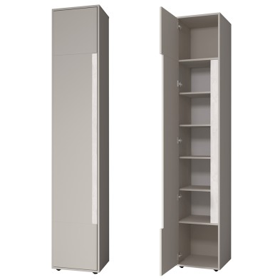 «Прайм» Шкаф распашной для белья 60