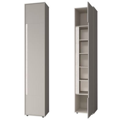 «Прайм» Шкаф распашной для белья 60