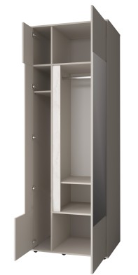 «Прайм» Шкаф распашной для одежды 63