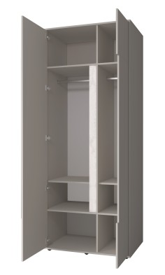 «Прайм» Шкаф распашной для одежды 64 «Прайм» Шкаф распашной для одежды 64