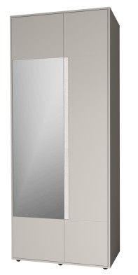 «Прайм» Шкаф распашной для одежды 64 «Прайм» Шкаф распашной для одежды 64