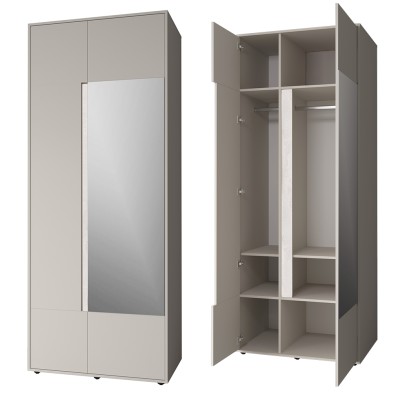 «Прайм» Шкаф распашной для одежды 64 «Прайм» Шкаф распашной для одежды 64