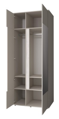 «Прайм» Шкаф распашной для белья 65