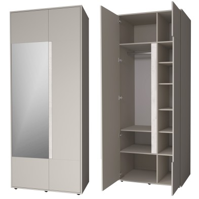 «Прайм» Шкаф распашной для белья 65