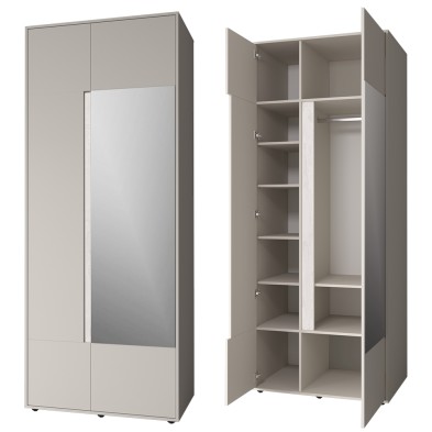 «Прайм» Шкаф распашной для белья 65