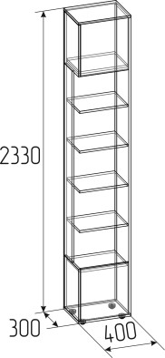 «Прайм» Стеллаж терминальный 67 «Прайм» Стеллаж терминальный 67