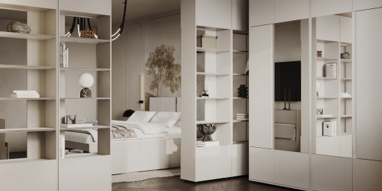 «Прайм» Модульный спальный гарнитур