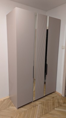 «Харди» Шкаф для одежды 3Д В КМК 0965.39