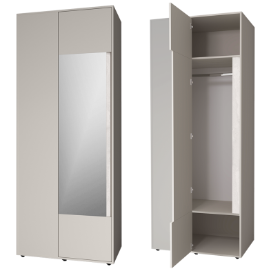 «Прайм» Шкаф угловой 56