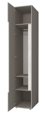 «Прайм» Шкаф распашной для одежды и белья 61