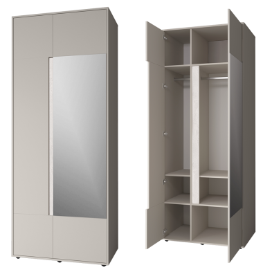 «Прайм» Шкаф распашной для одежды 64