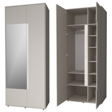 «Прайм» Шкаф распашной для белья 65