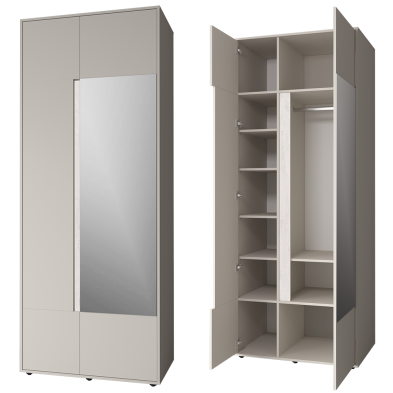 «Прайм» Шкаф распашной для белья 65