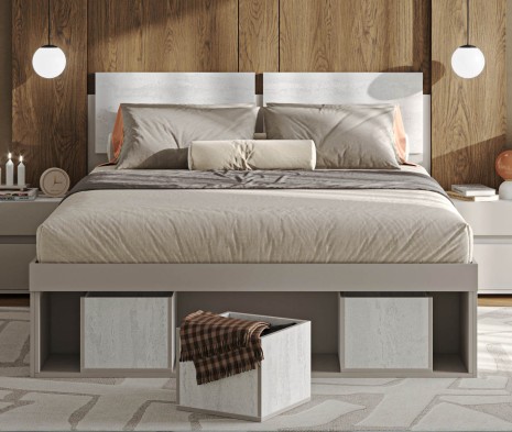 «Прайм» Кровать двуспальная Люкс с подъемным механизмом