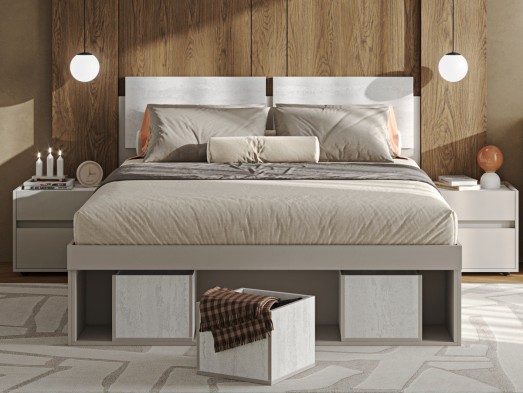 «Прайм» Модульный спальный гарнитур