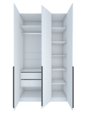 «Арден» Шкаф 3-х створчатый м.3