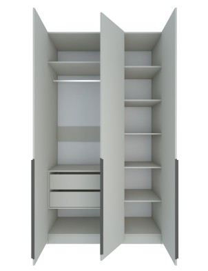 «Арден» Шкаф 3-х створчатый м.3