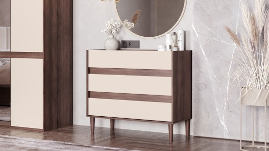 «Катрин» Модульный спальный гарнитур