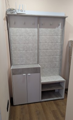 «Акцент» Прихожая с обувницей модульная «Акцент» Прихожая с обувницей модульная