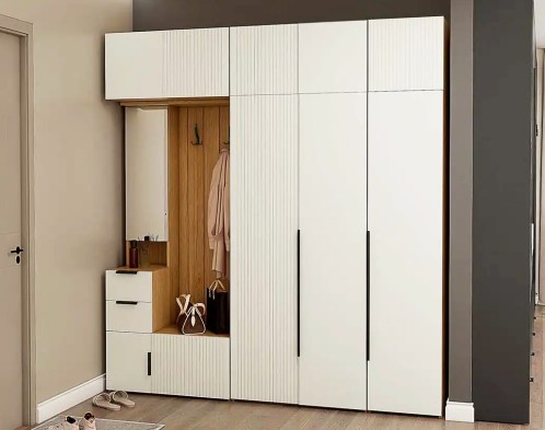 «Стефани» Белая модульная прихожая