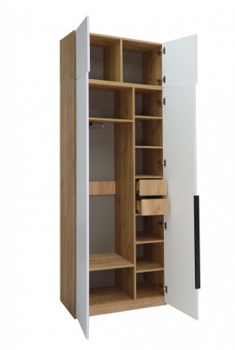 «Стефани» Белая модульная прихожая