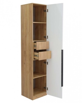 «Стефани» Белая модульная прихожая